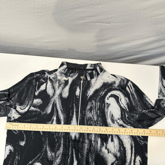 JAMIE SADOCK Sunsense Dress Size XL Golf Long Sleeve Sun UPF 50+ Artsy Athletic - Picture 6 of 13